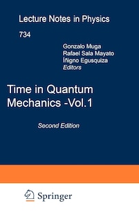 Front cover_Time in Quantum Mechanics