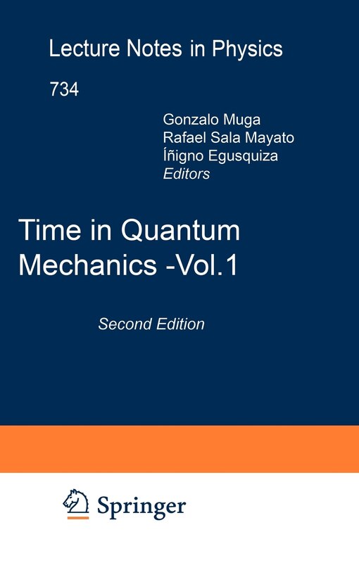 Front cover_Time in Quantum Mechanics