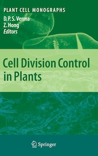 Front cover_Cell Division Control in Plants