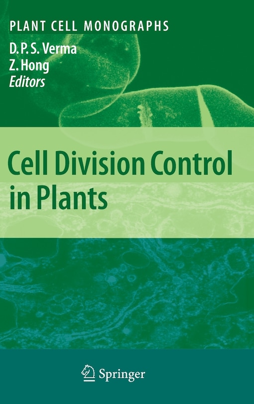 Front cover_Cell Division Control in Plants