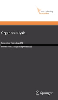 Front cover_Organocatalysis