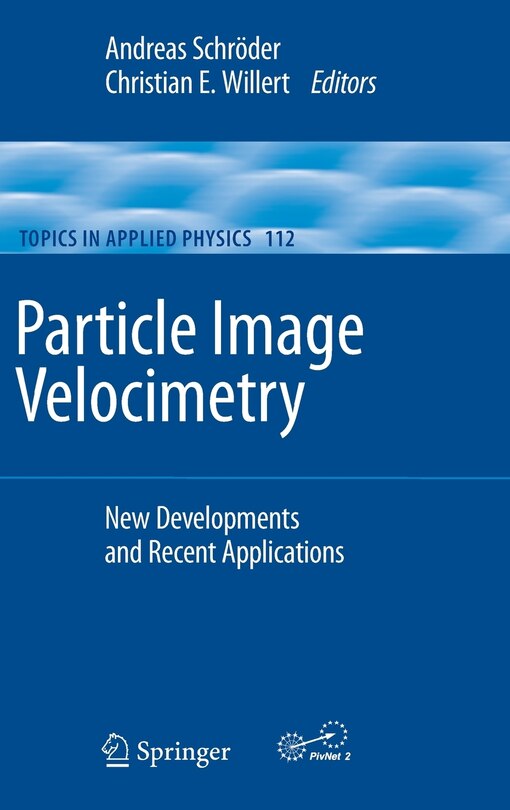 Couverture_Particle Image Velocimetry