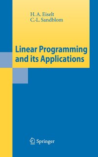 Front cover_Linear Programming and its Applications
