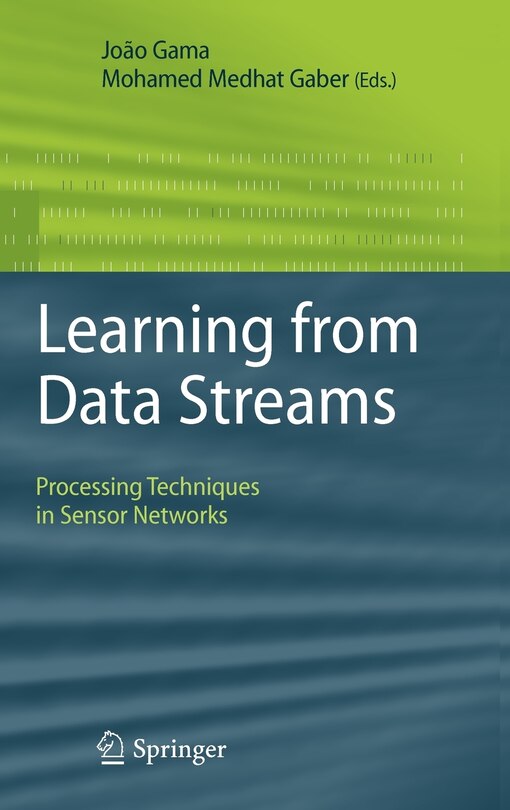 Couverture_Learning from Data Streams