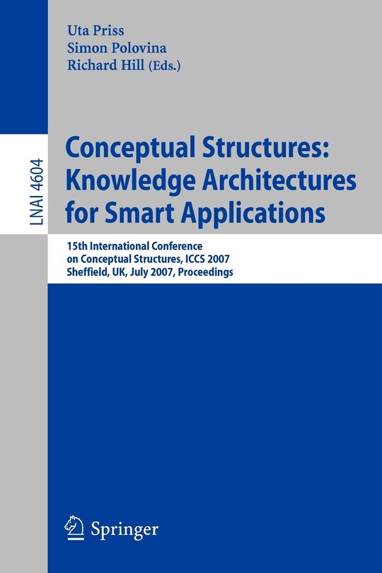 Front cover_Conceptual Structures