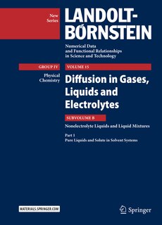 Couverture_Diffusion In Gases, Liquids And Electrolytes