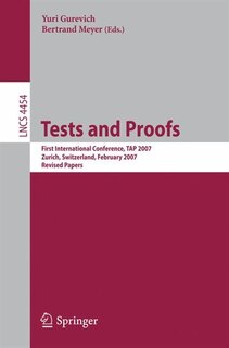 Front cover_Tests and Proofs