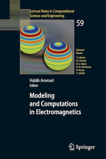 Front cover_Modeling and Computations in Electromagnetics