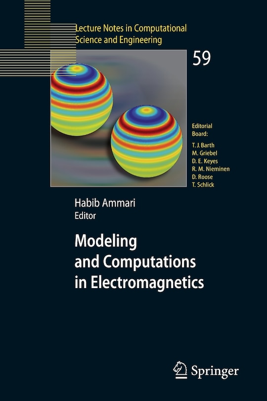 Front cover_Modeling and Computations in Electromagnetics