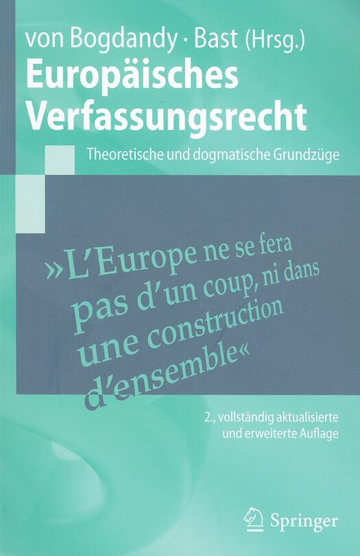 Front cover_Europäisches Verfassungsrecht