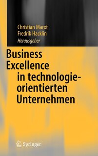 Front cover_Business Excellence in technologieorientierten Unternehmen