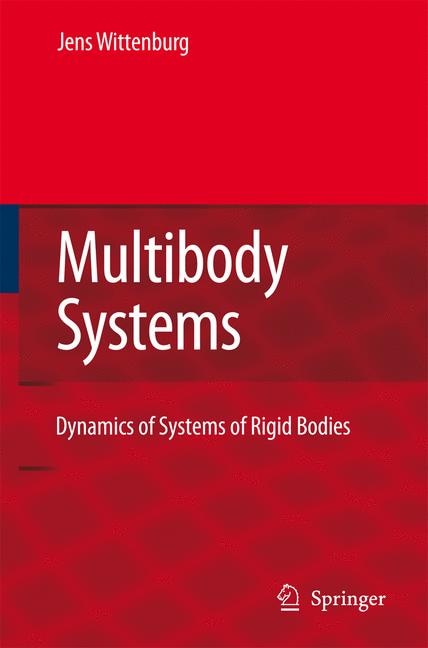 Front cover_Dynamics of Multibody Systems