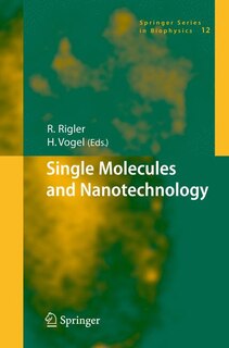 Front cover_Single Molecules and Nanotechnology
