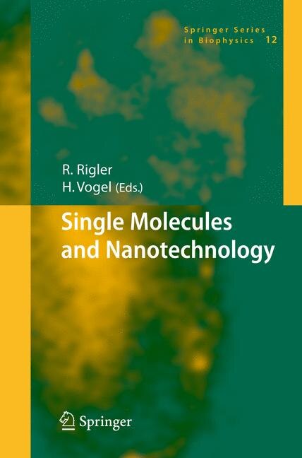 Front cover_Single Molecules and Nanotechnology