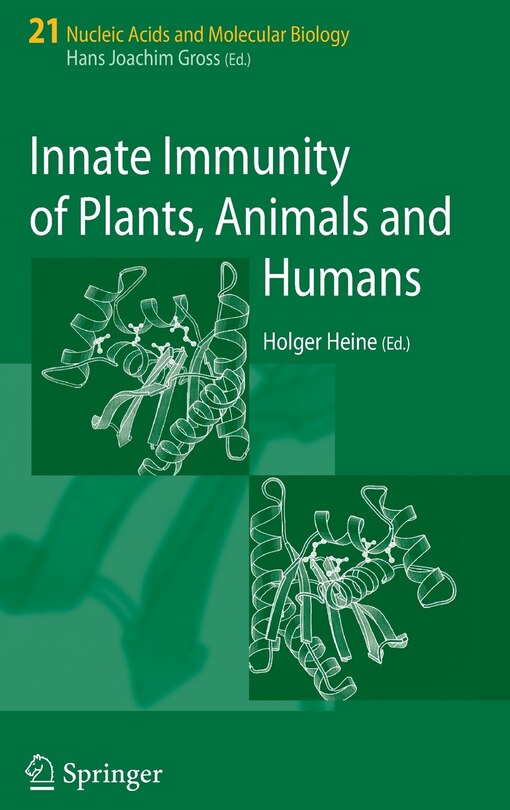 Couverture_Innate Immunity of Plants, Animals and Humans