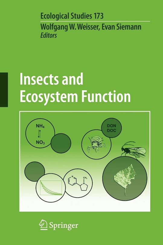 Couverture_Insects and Ecosystem Function