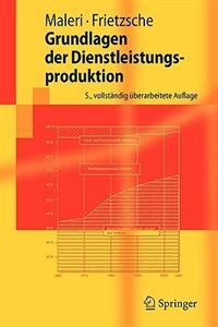 Front cover_Grundlagen der Dienstleistungsproduktion