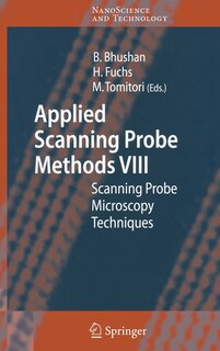 Couverture_Applied Scanning Probe Methods VIII