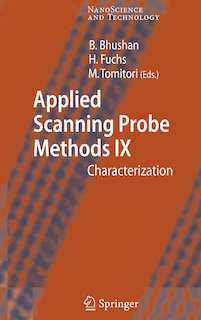 Front cover_Applied Scanning Probe Methods IX