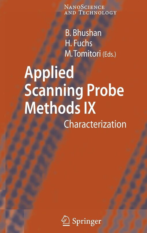 Front cover_Applied Scanning Probe Methods IX