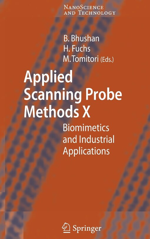 Couverture_Applied Scanning Probe Methods X