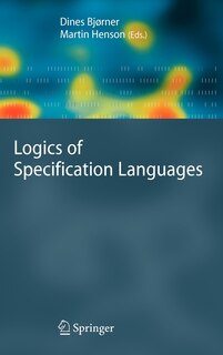 Couverture_Logics of Specification Languages