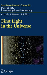 Couverture_First Light in the Universe