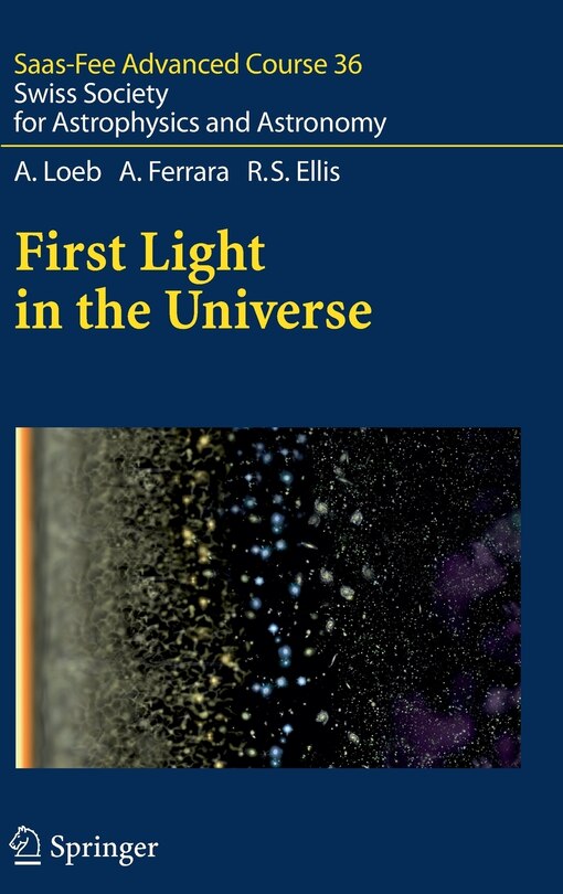 Couverture_First Light in the Universe