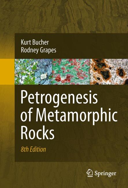 Front cover_Petrogenesis of Metamorphic Rocks