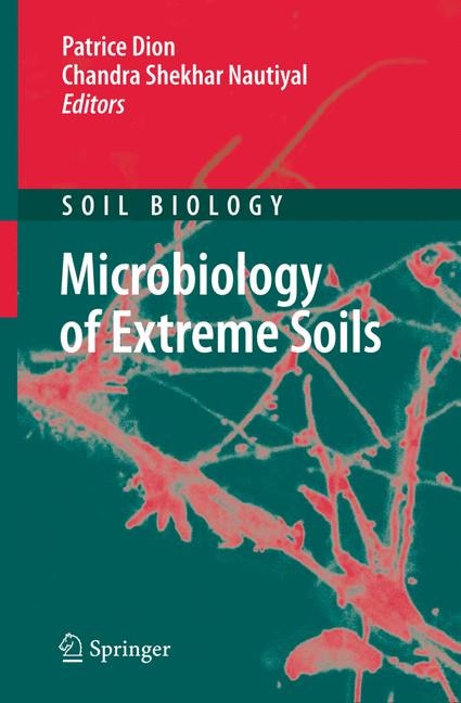 Front cover_Microbiology of Extreme Soils