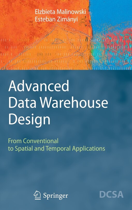 Front cover_Advanced Data Warehouse Design