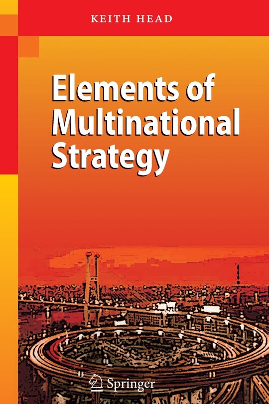 Couverture_Elements of Multinational Strategy