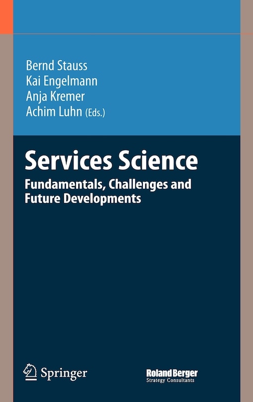 Front cover_Services Science