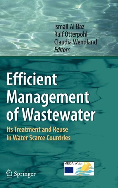 Front cover_Efficient Management of Wastewater