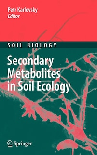 Couverture_Secondary Metabolites in Soil Ecology