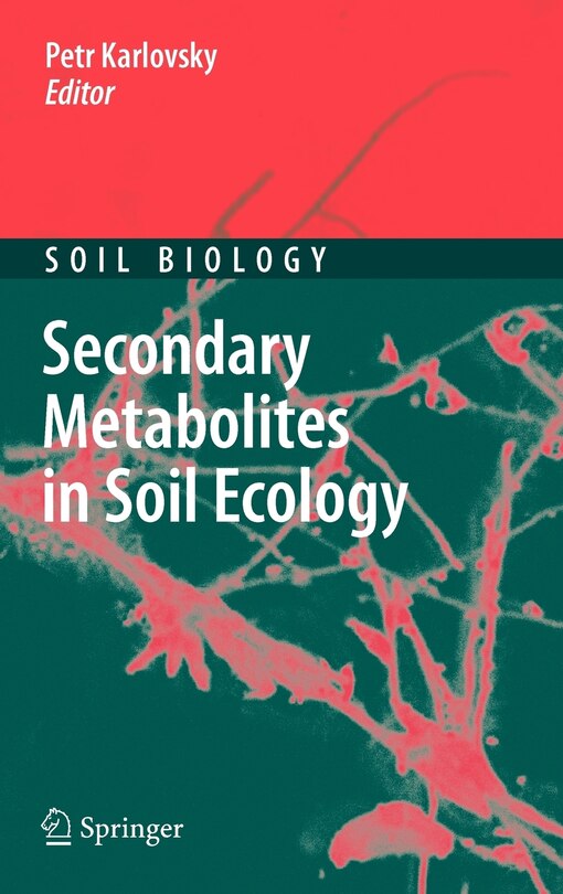 Couverture_Secondary Metabolites in Soil Ecology