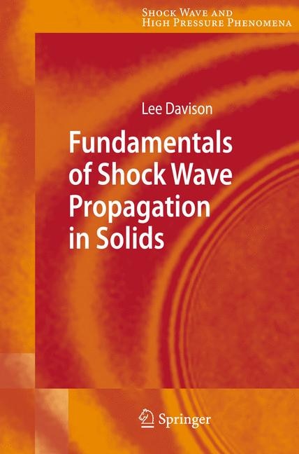 Couverture_Fundamentals of Shock Wave Propagation in Solids