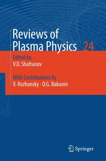 Couverture_Reviews of Plasma Physics