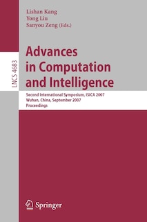 Couverture_Advances in Computation and Intelligence