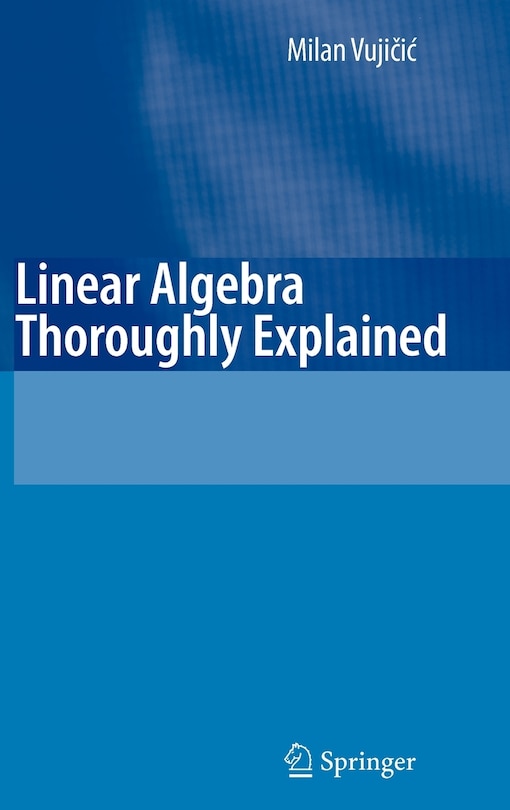Couverture_Linear Algebra Thoroughly Explained