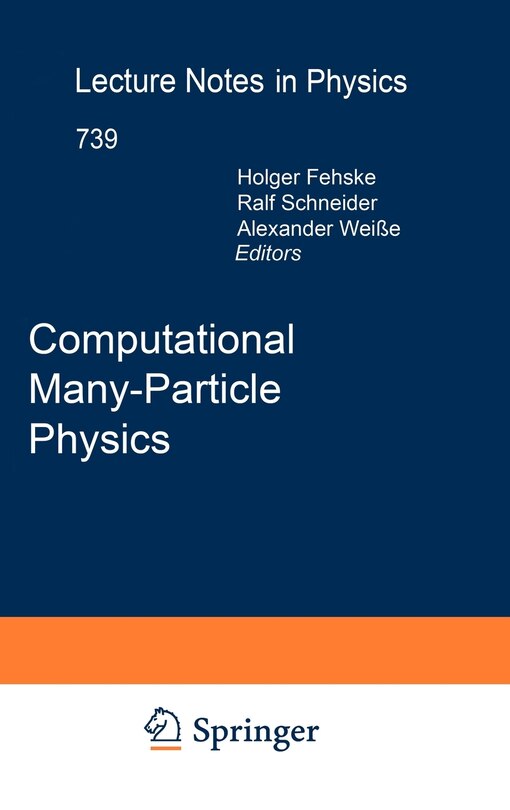 Couverture_Computational Many-Particle Physics