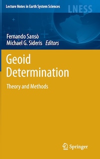 Couverture_Geoid Determination