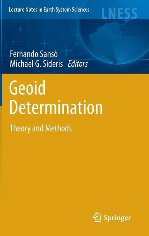 Couverture_Geoid Determination