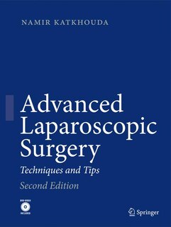 Couverture_Advanced Laparoscopic Surgery