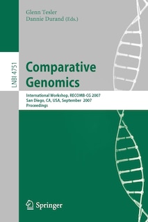 Front cover_Comparative Genomics