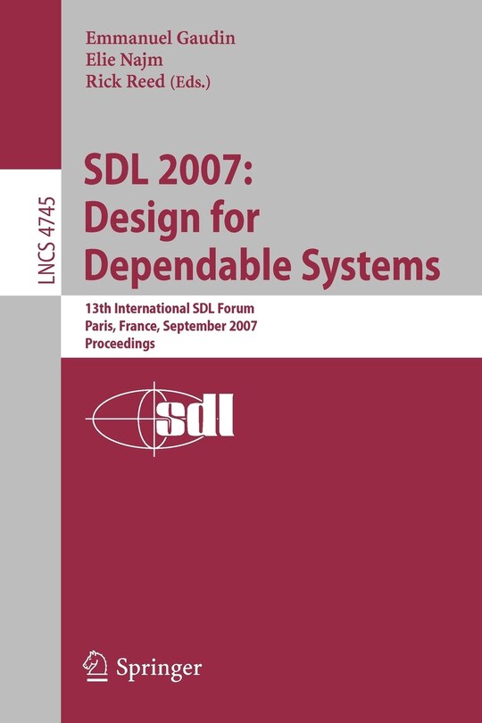 Front cover_SDL 2007
