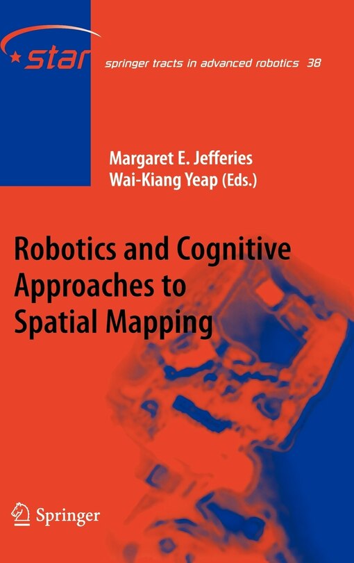 Couverture_Robotics and Cognitive Approaches to Spatial Mapping