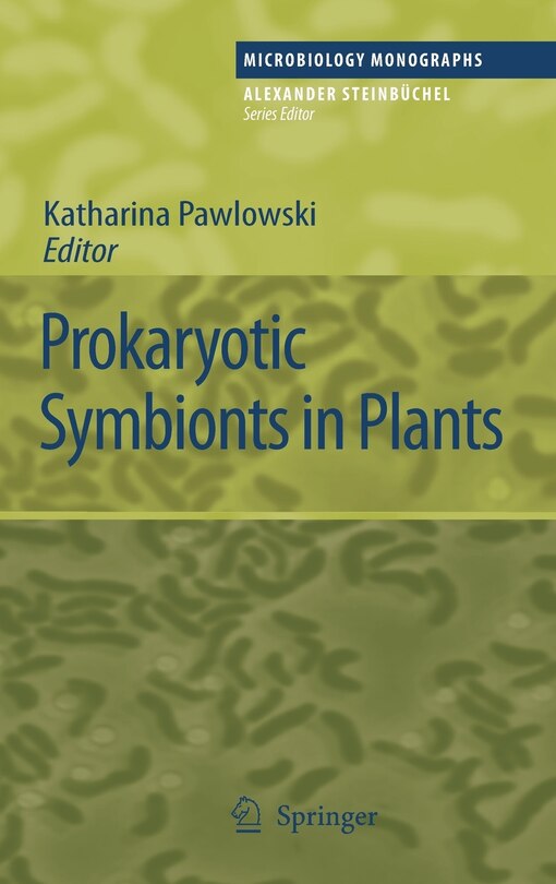 Front cover_Prokaryotic Symbionts in Plants