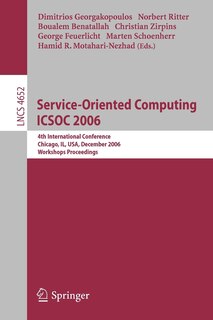 Front cover_Service-Oriented Computing ICSOC 2006