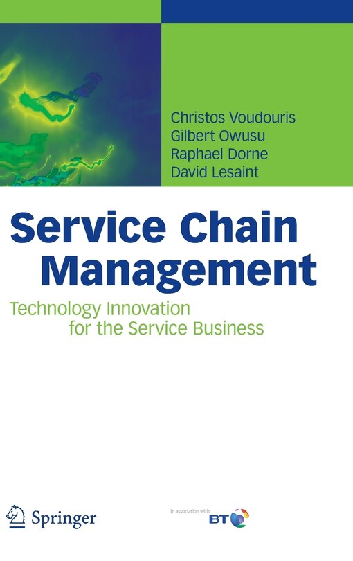 Front cover_Service Chain Management